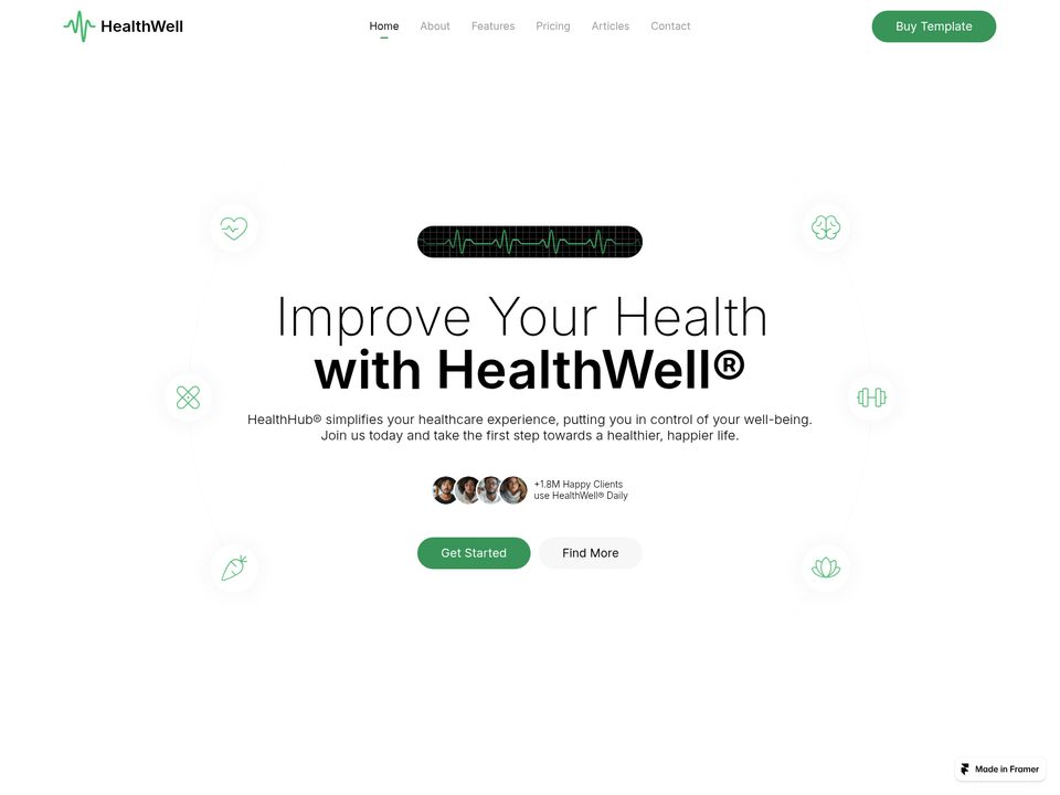 HealthWell — view 2