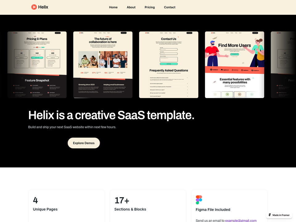 Helix — view 3