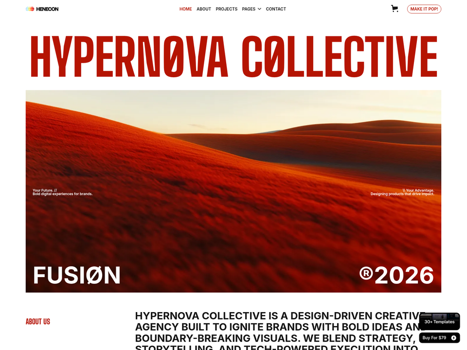 Henecon — view 1