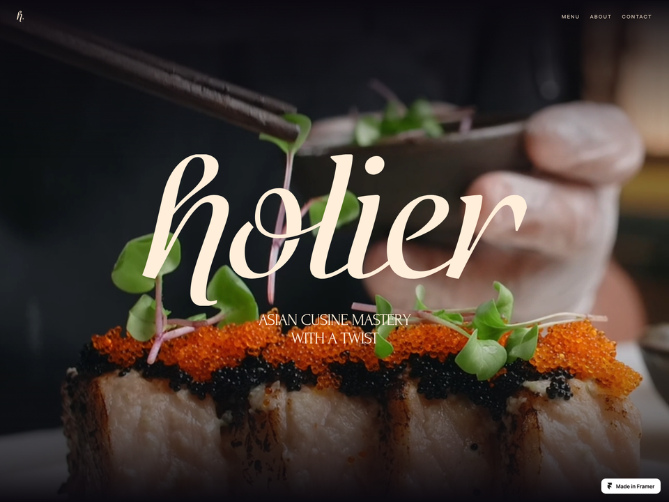Holier — view 1