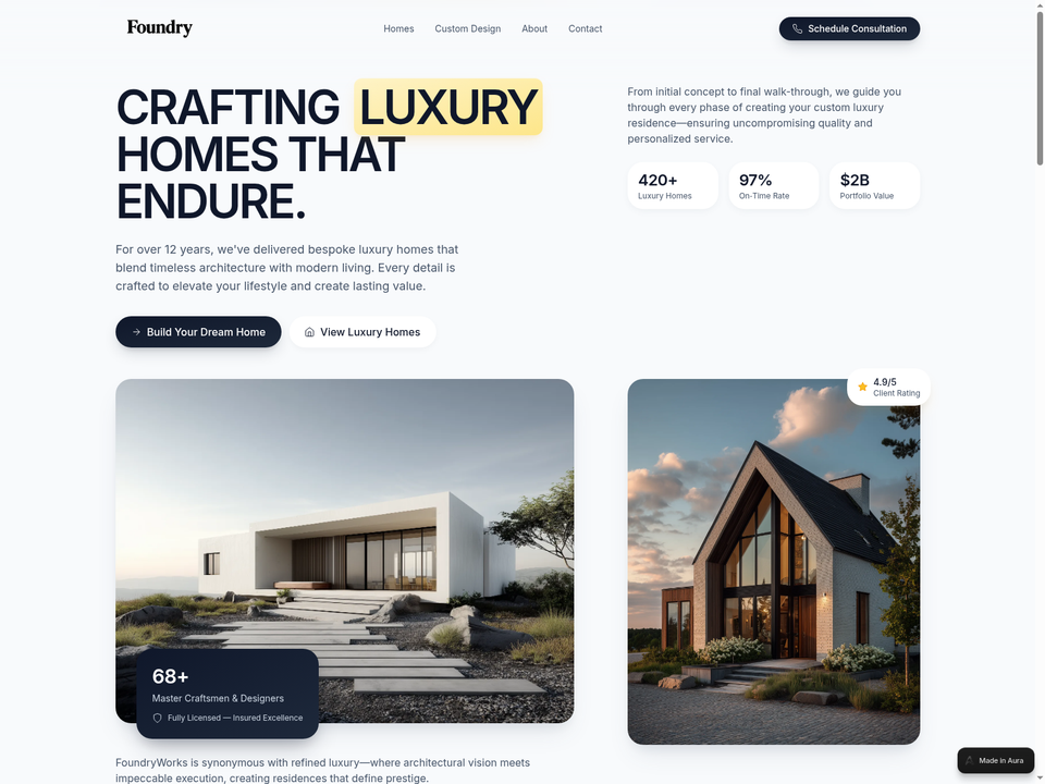 Home LUX — view 1