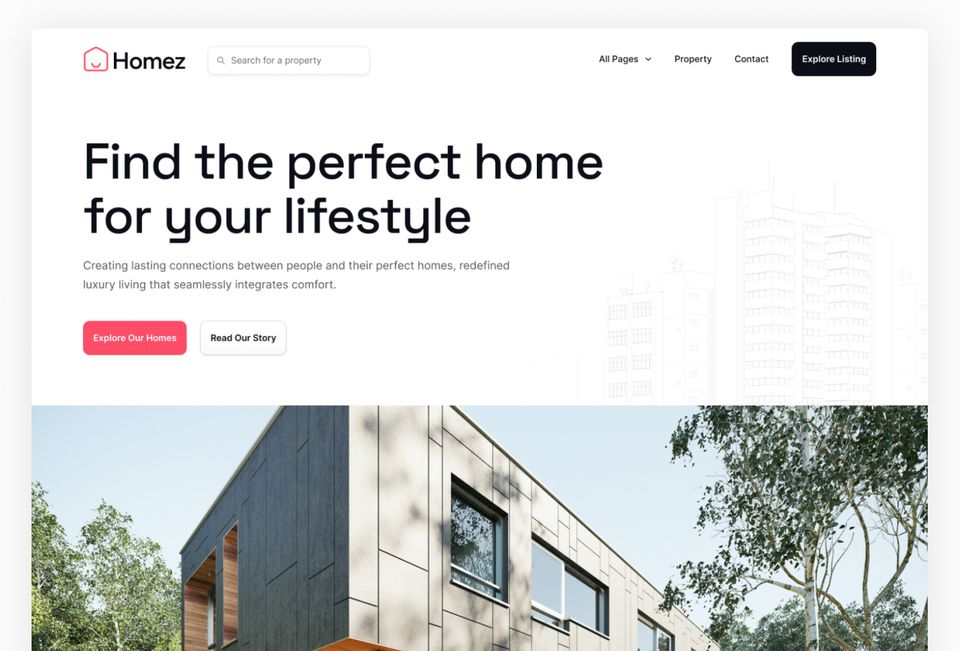 Homez — view 1