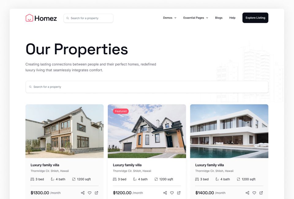 Homez — view 2