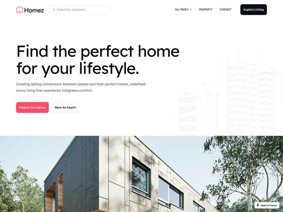 Homez — view 3