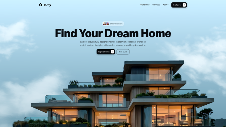 Homy — view 1