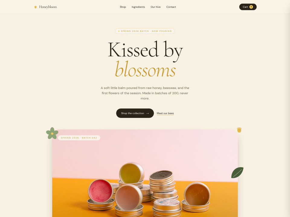 HoneyBloom — view 1