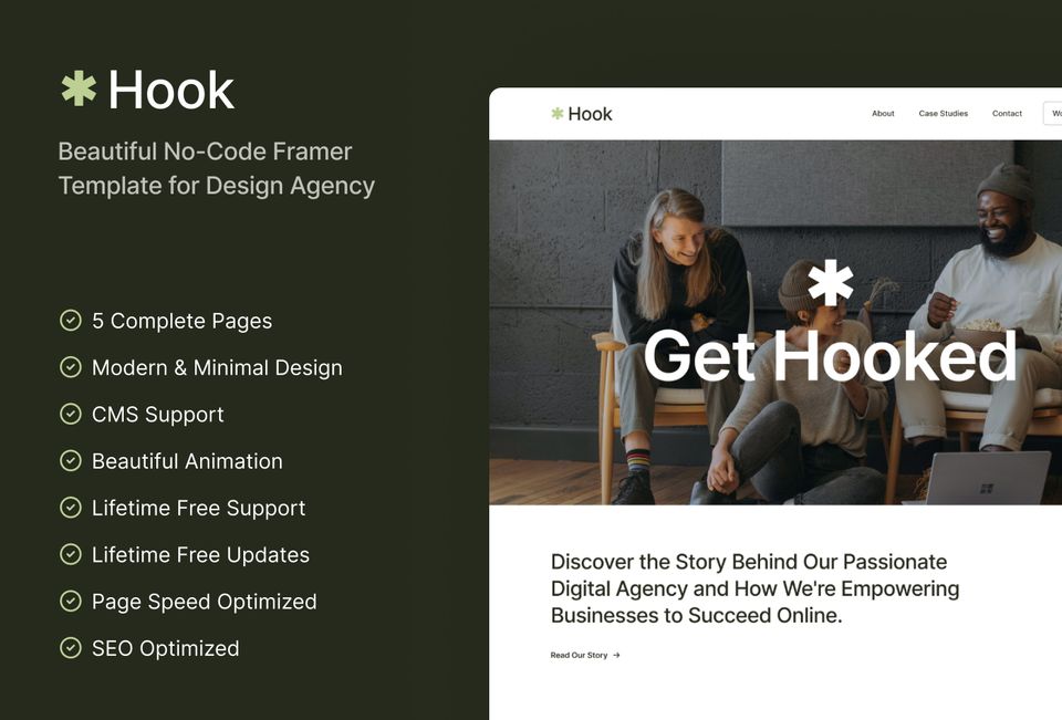 Hook — view 1