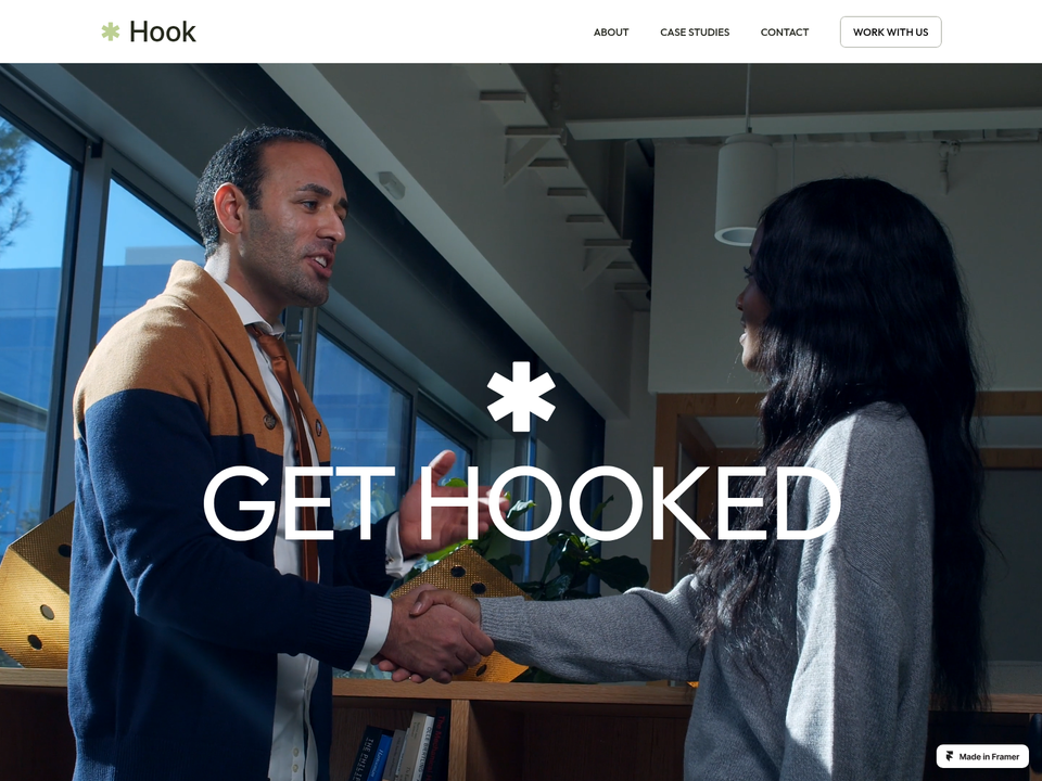 Hook — view 3