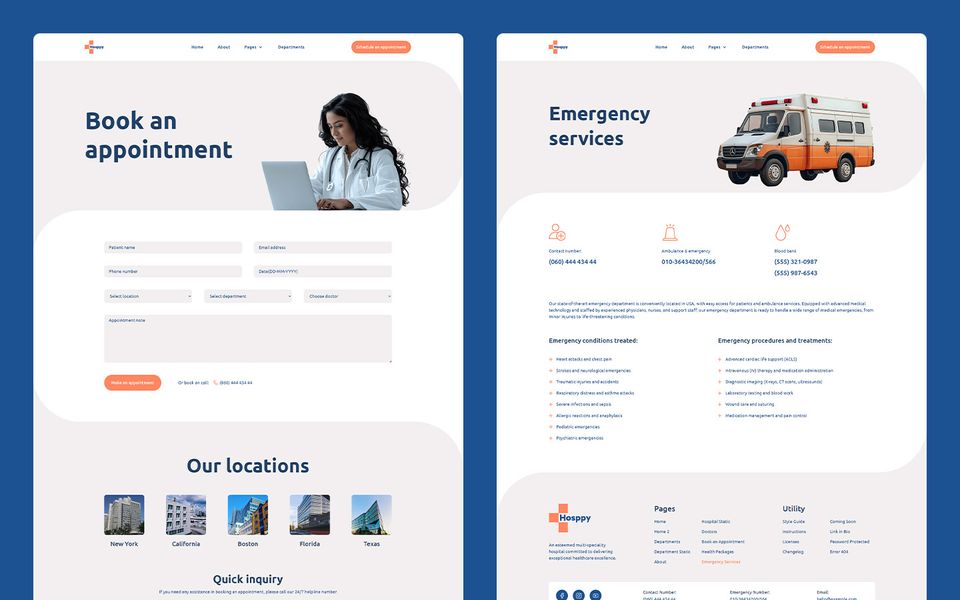 Hosppy — view 1