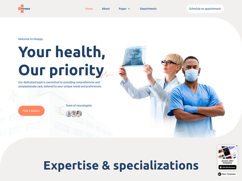 Hosppy — view 3