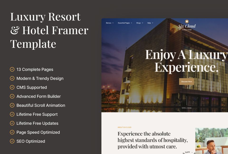 Hotel Six — view 1