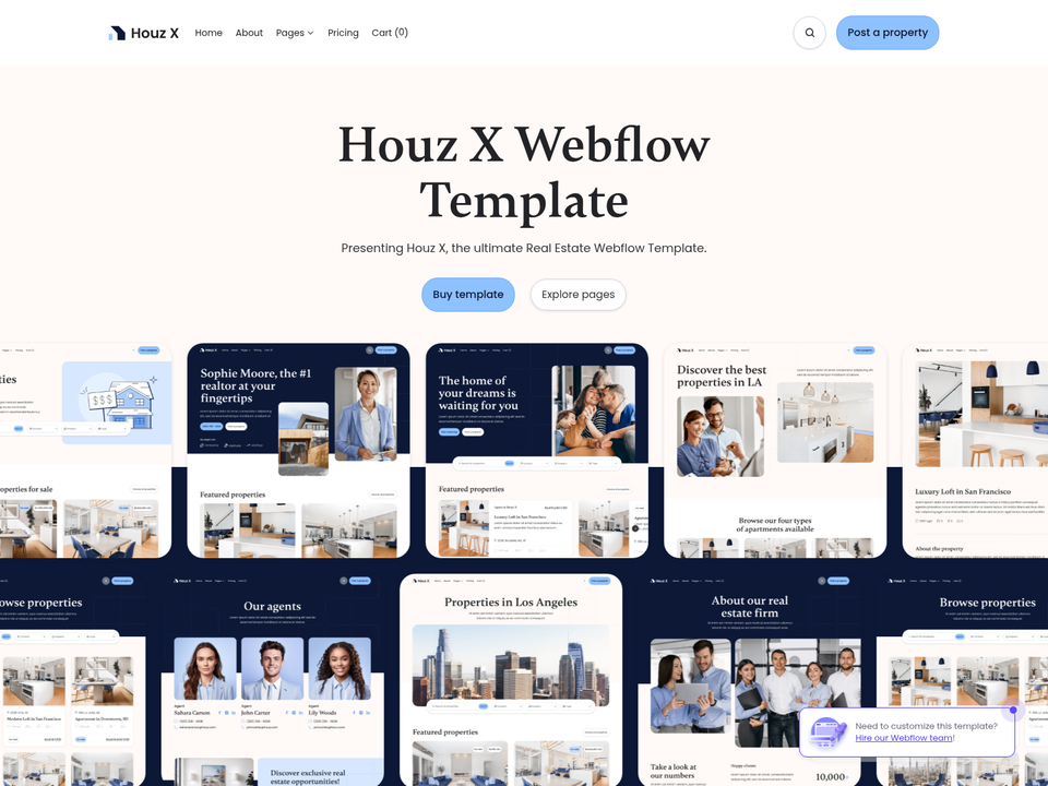 Houz X — view 3