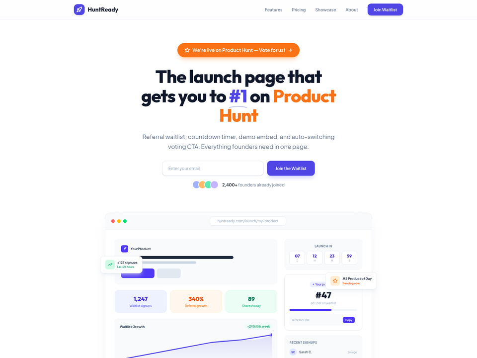 HuntReady — view 1