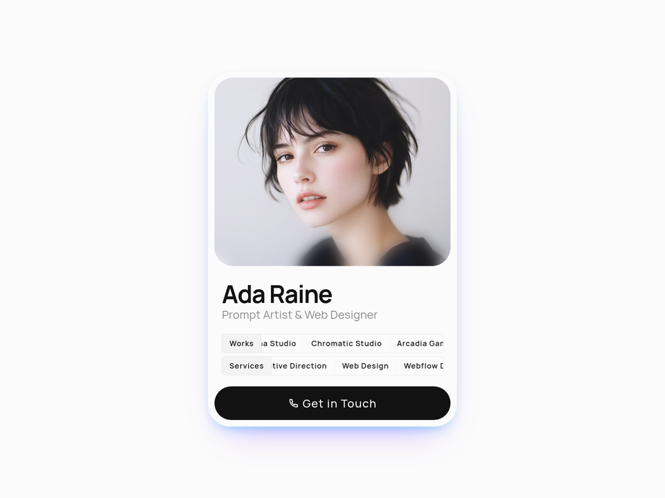 I'm Ada — view 1