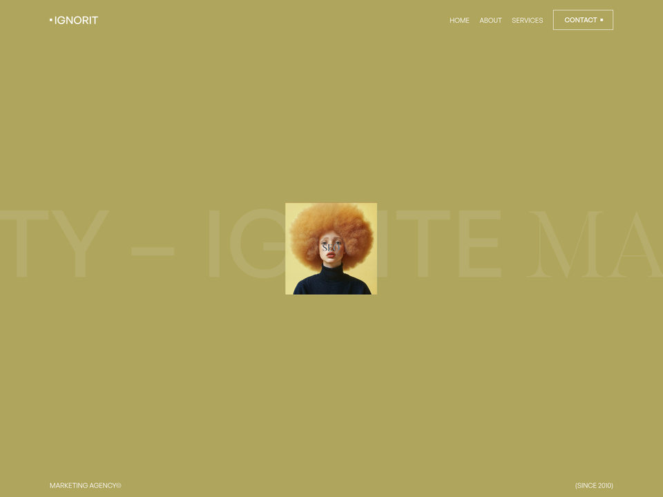 Ignorit — view 1
