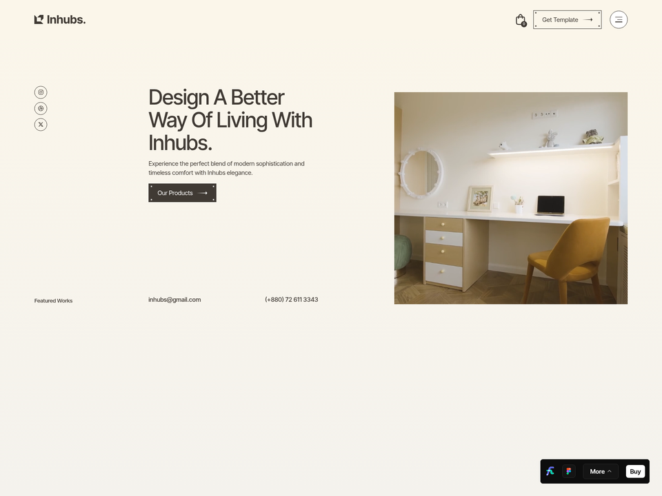 Inhubs — view 1