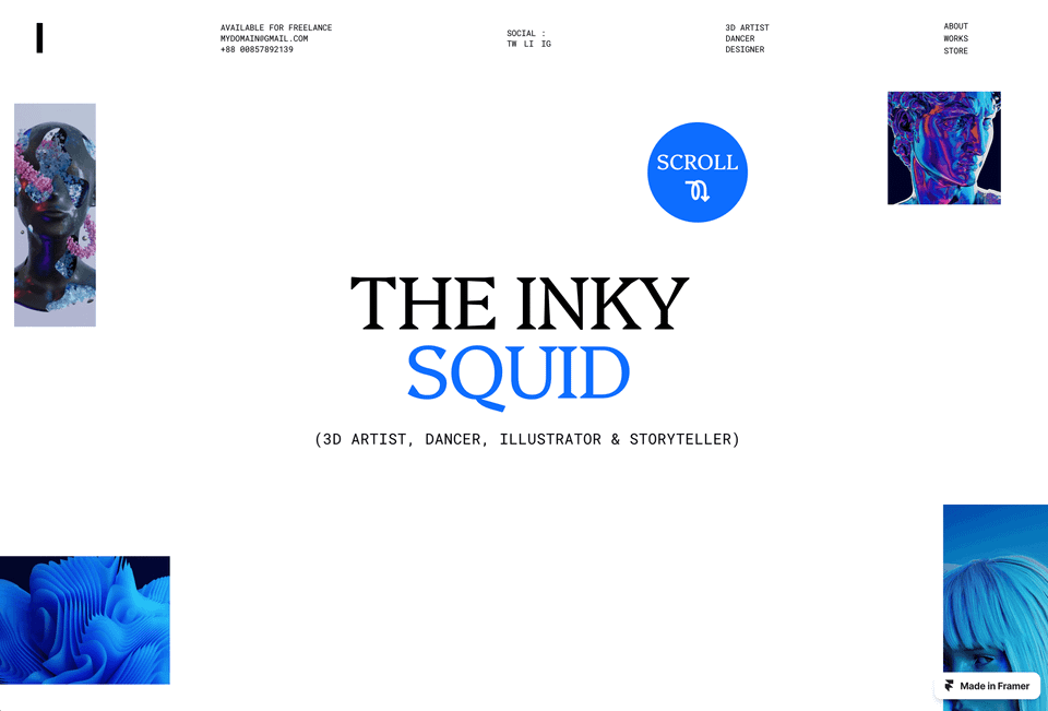 INKY — view 1