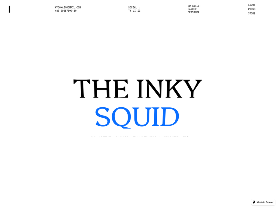 INKY — view 2
