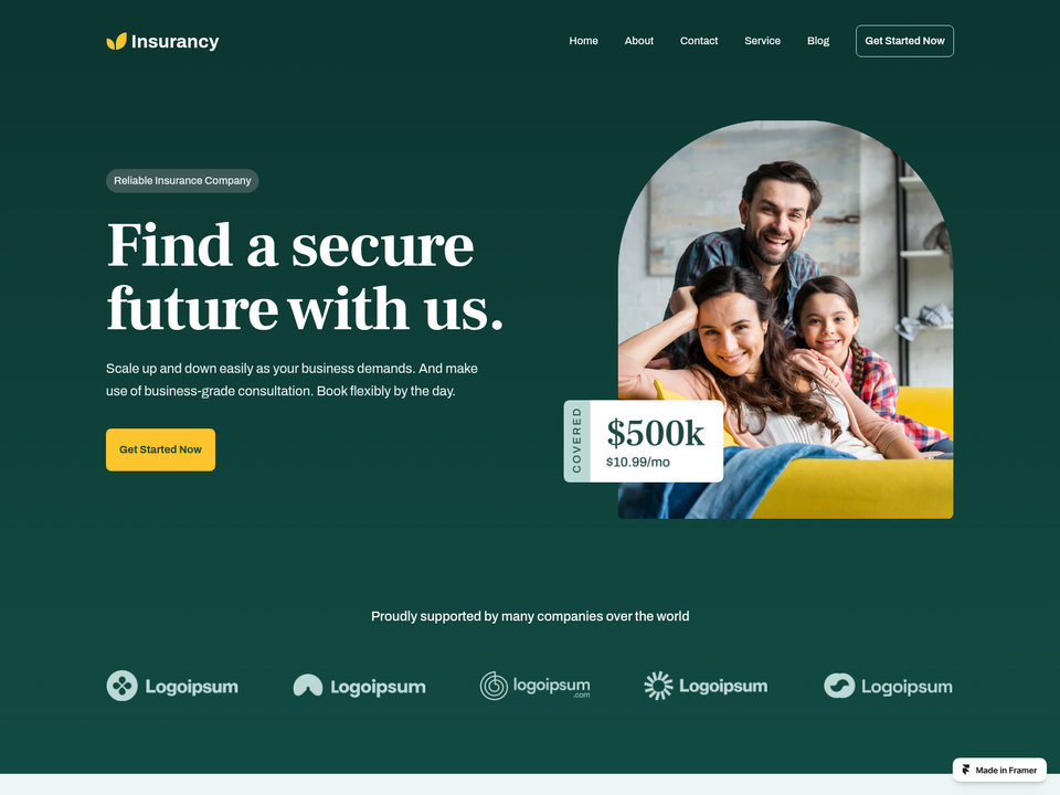 Insurancy — view 3