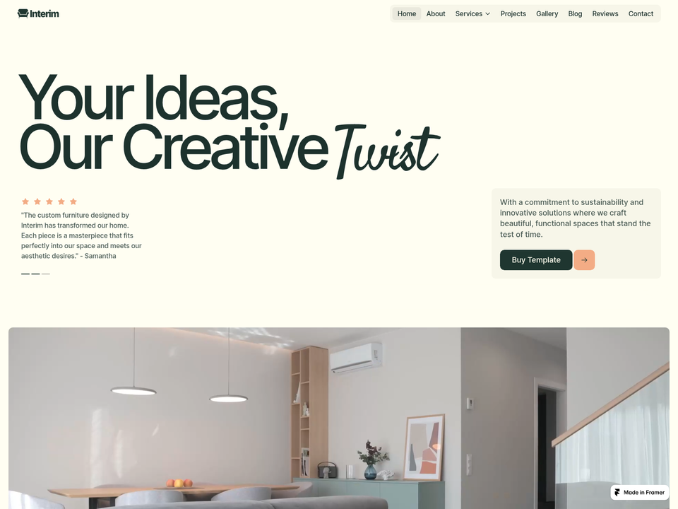 Interim — view 1