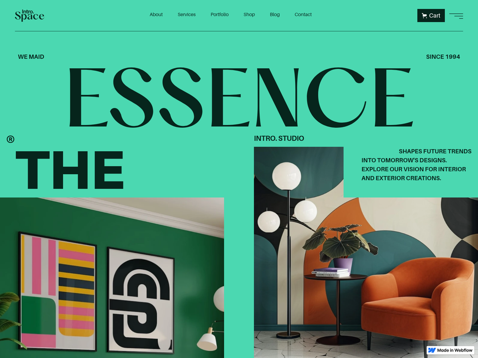 IntroSpace — view 1