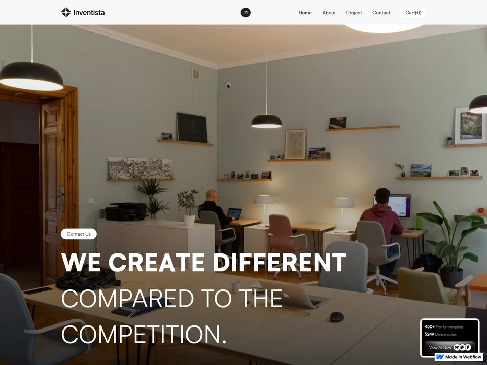 Inventista — view 1