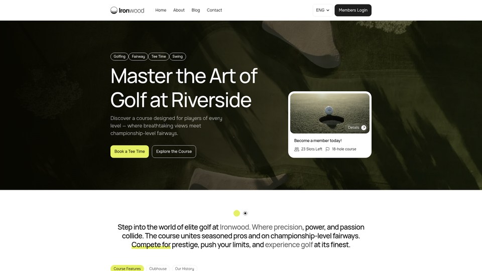 Ironwood — view 1