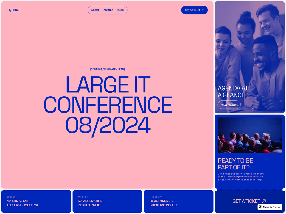 IT/CONF — view 1