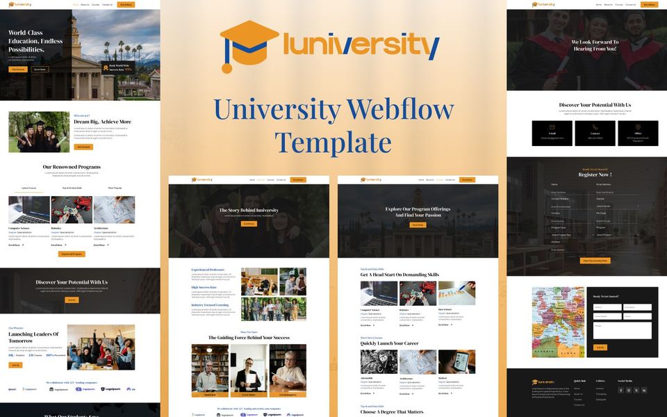 Iuniversity — view 1