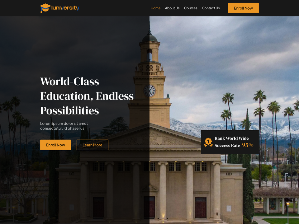 Iuniversity — view 3