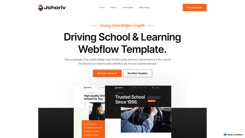 Johariv — view 1