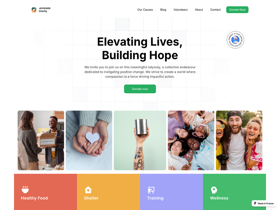 Joygiver — view 2