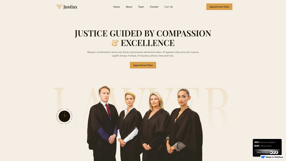 Justiax — view 1