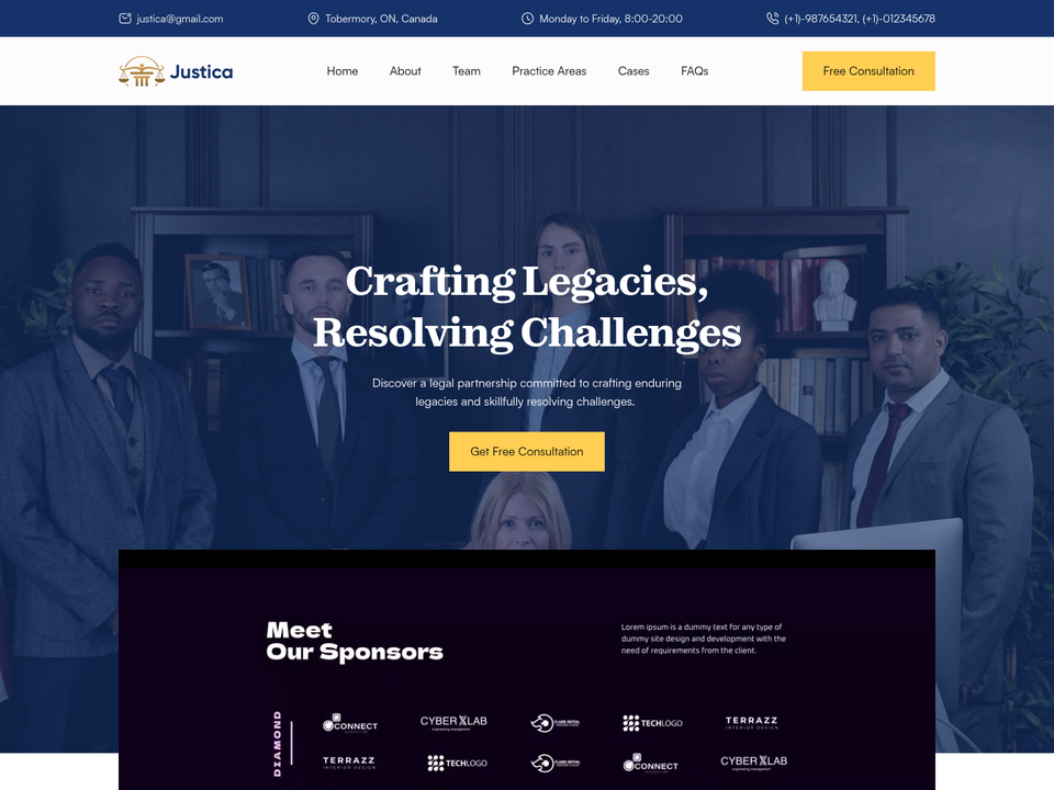 Justica — view 2