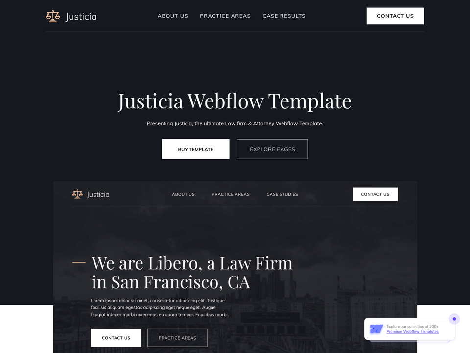 Justicia — view 1