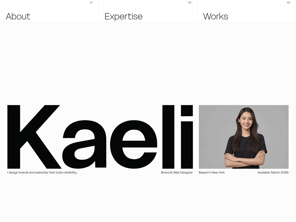 Kaeli — view 1