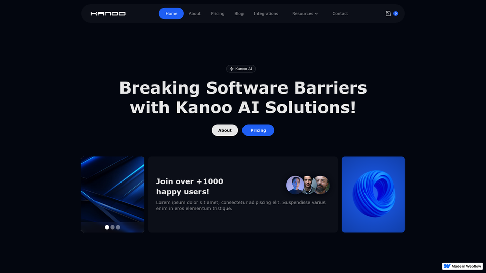 Kanoo — view 1