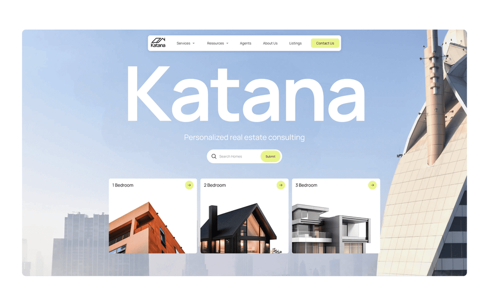 Katana — view 1
