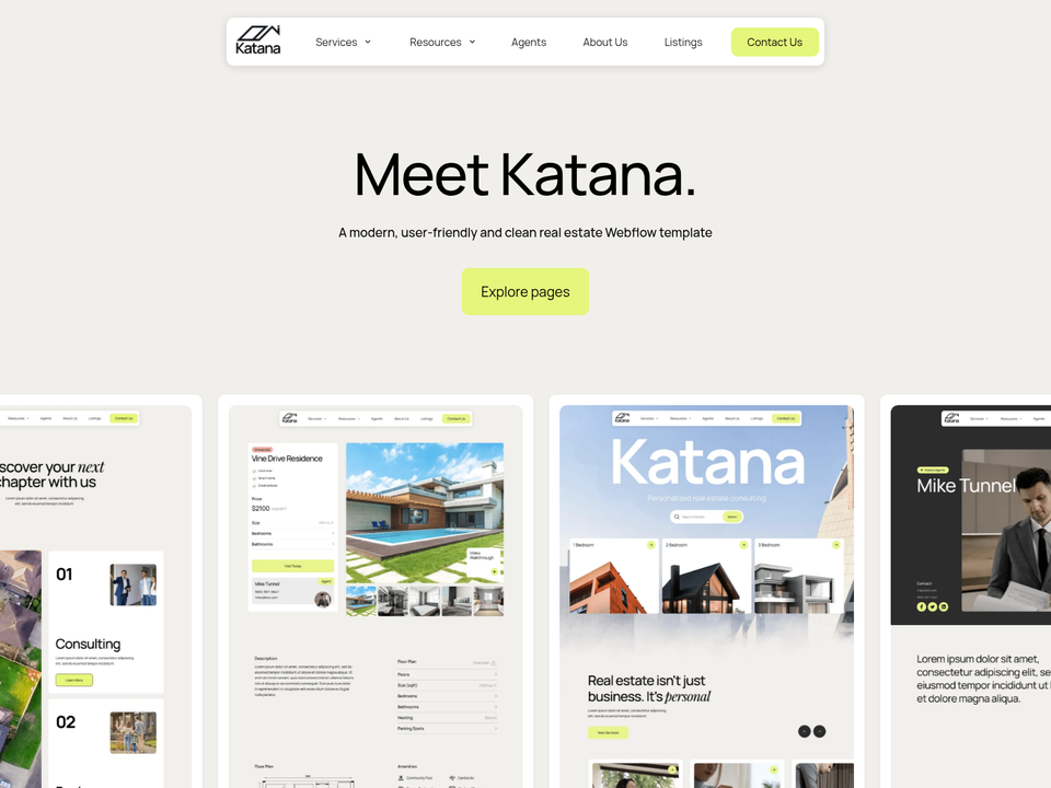 Katana — view 3