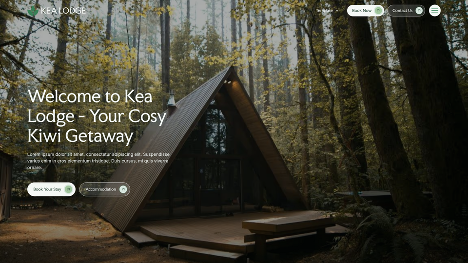 Kea Lodge — view 1