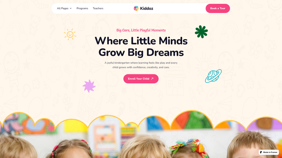 Kiddoz — view 1