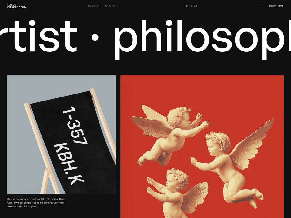 Kierkegaard — view 1