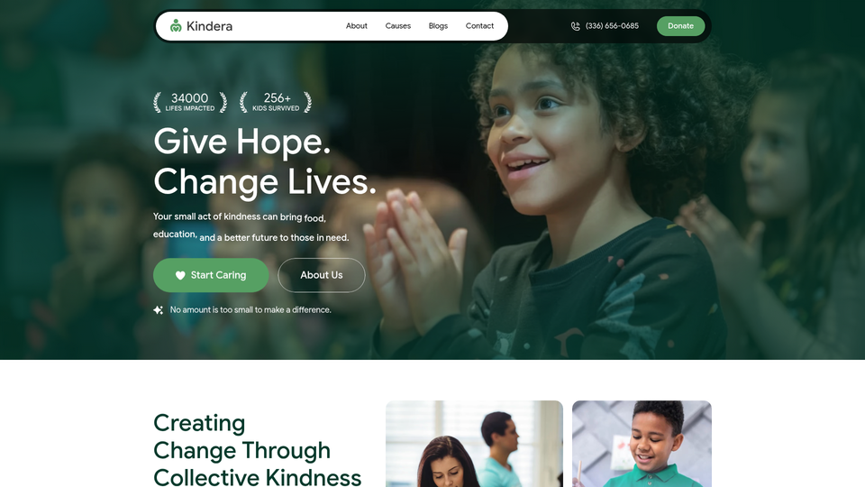 Kindera — view 1