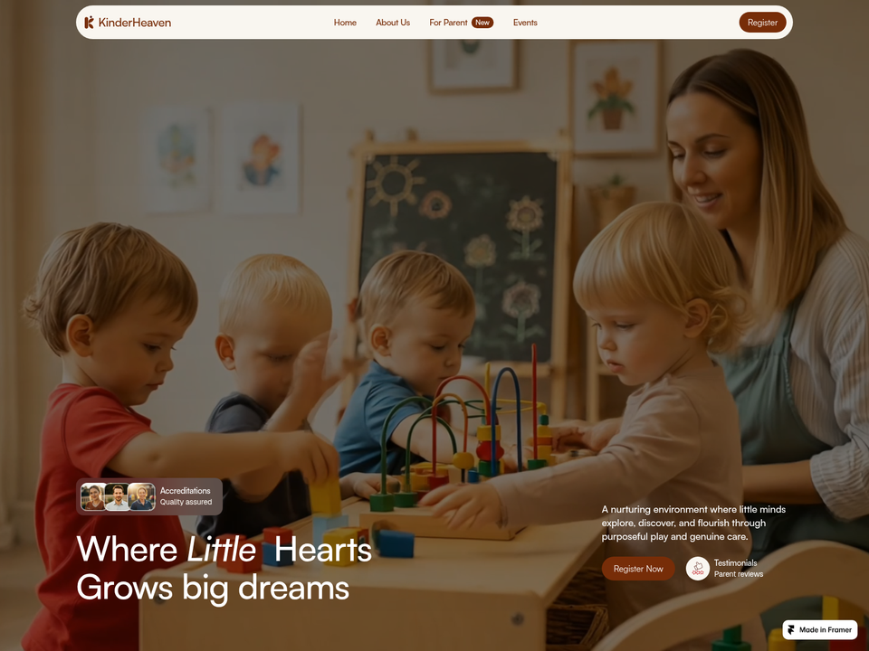 KinderHeaven — view 1