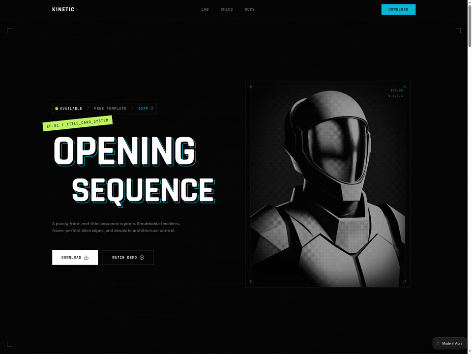 Kinetic — view 1