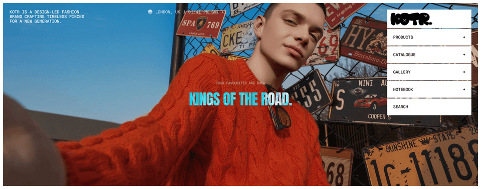 kOTR — vista 1