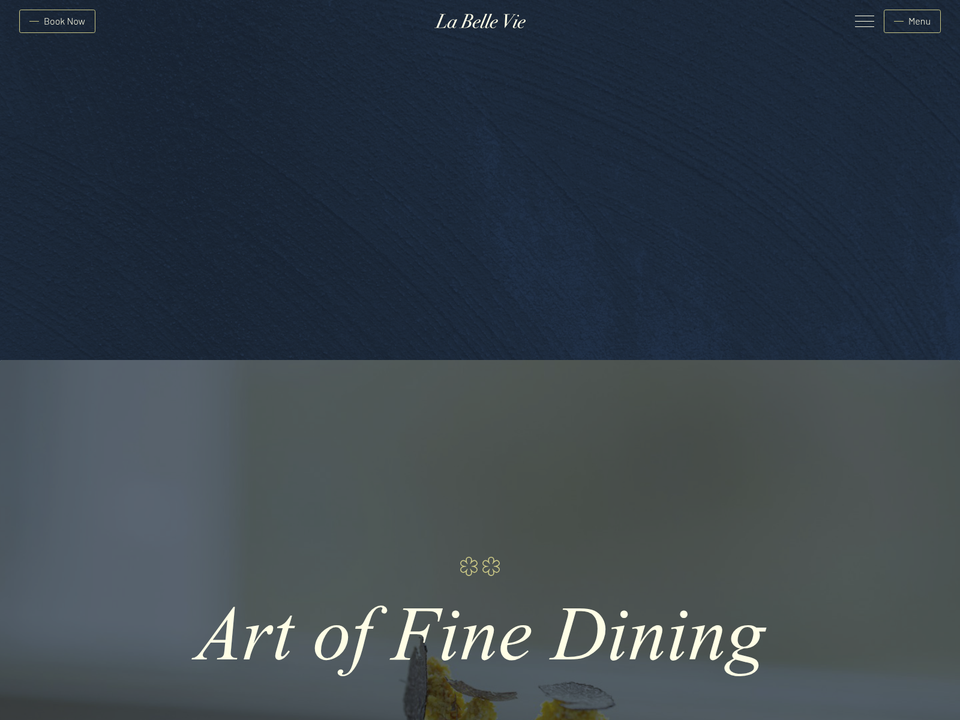 La Belle Vie — view 1