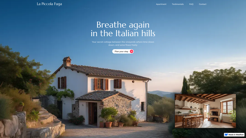 La Piccola Fuga — view 1
