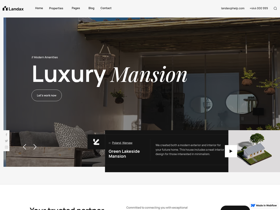 Landax — view 1