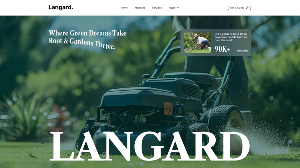Langard — view 1